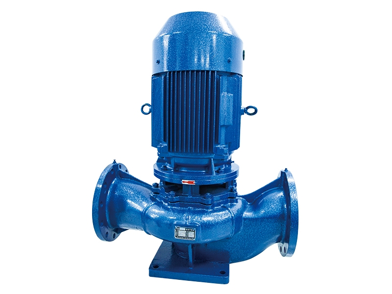 SBG型(xing)單級單吸立(li)式管道高效節能(neng)泵