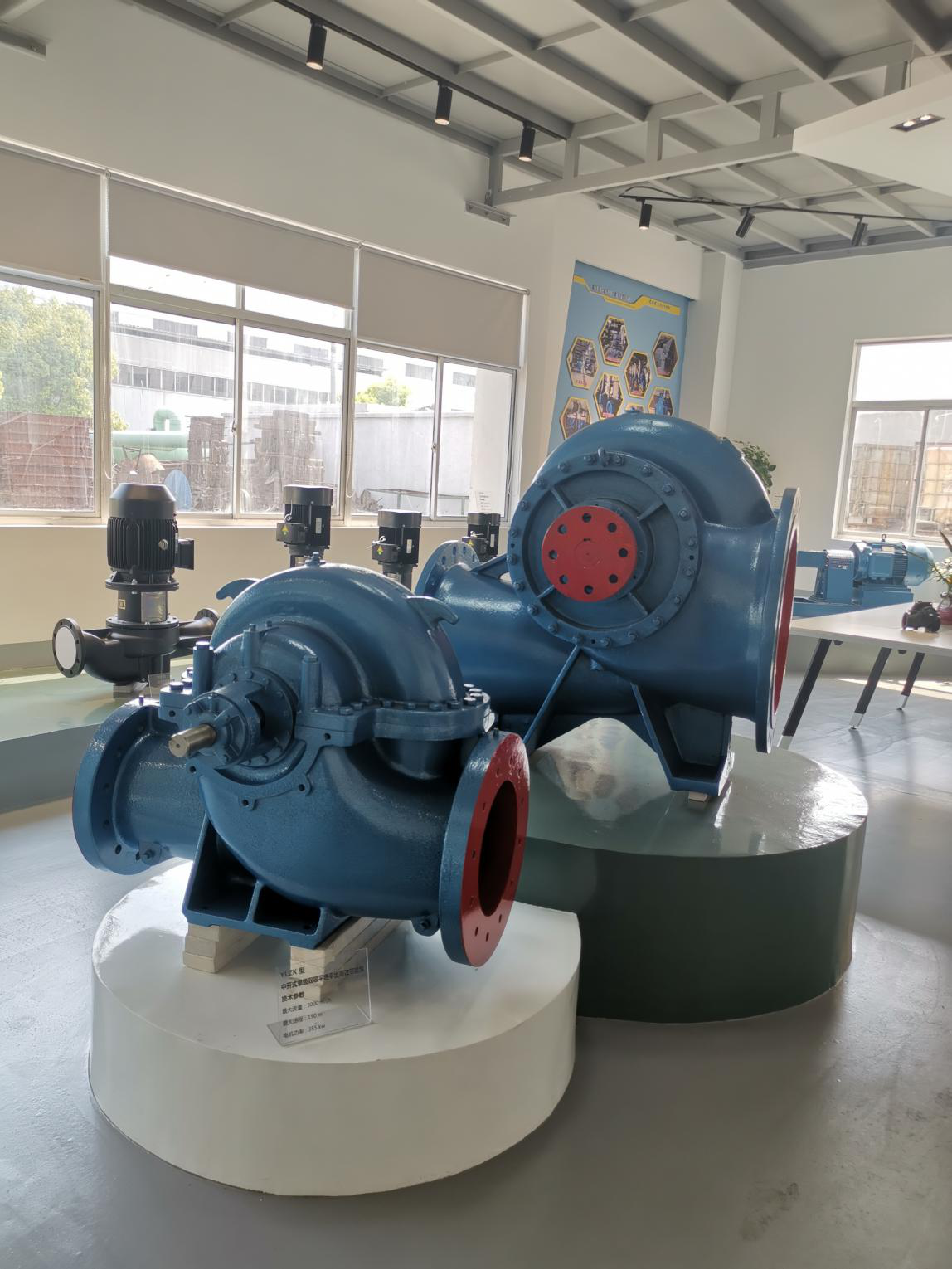 商会领导在锡考察调研英伦泵业江苏有限公司