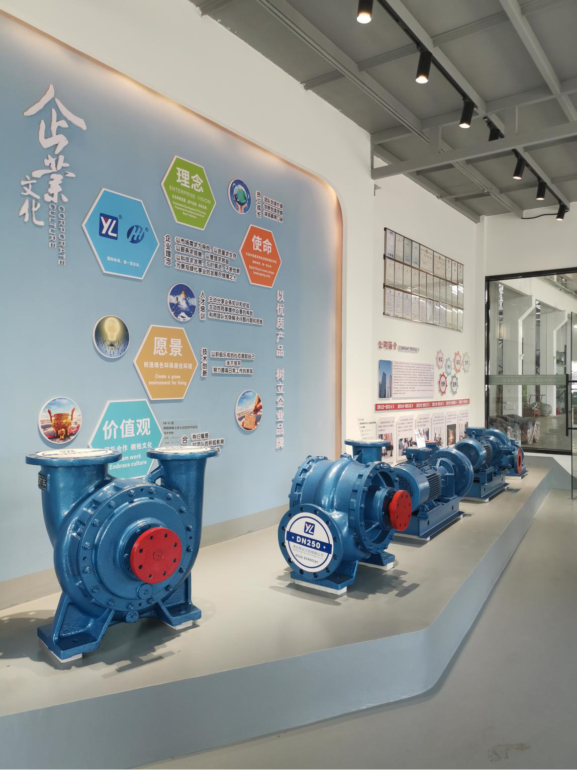 商会领导在锡考察调研英伦泵业江苏有限公司