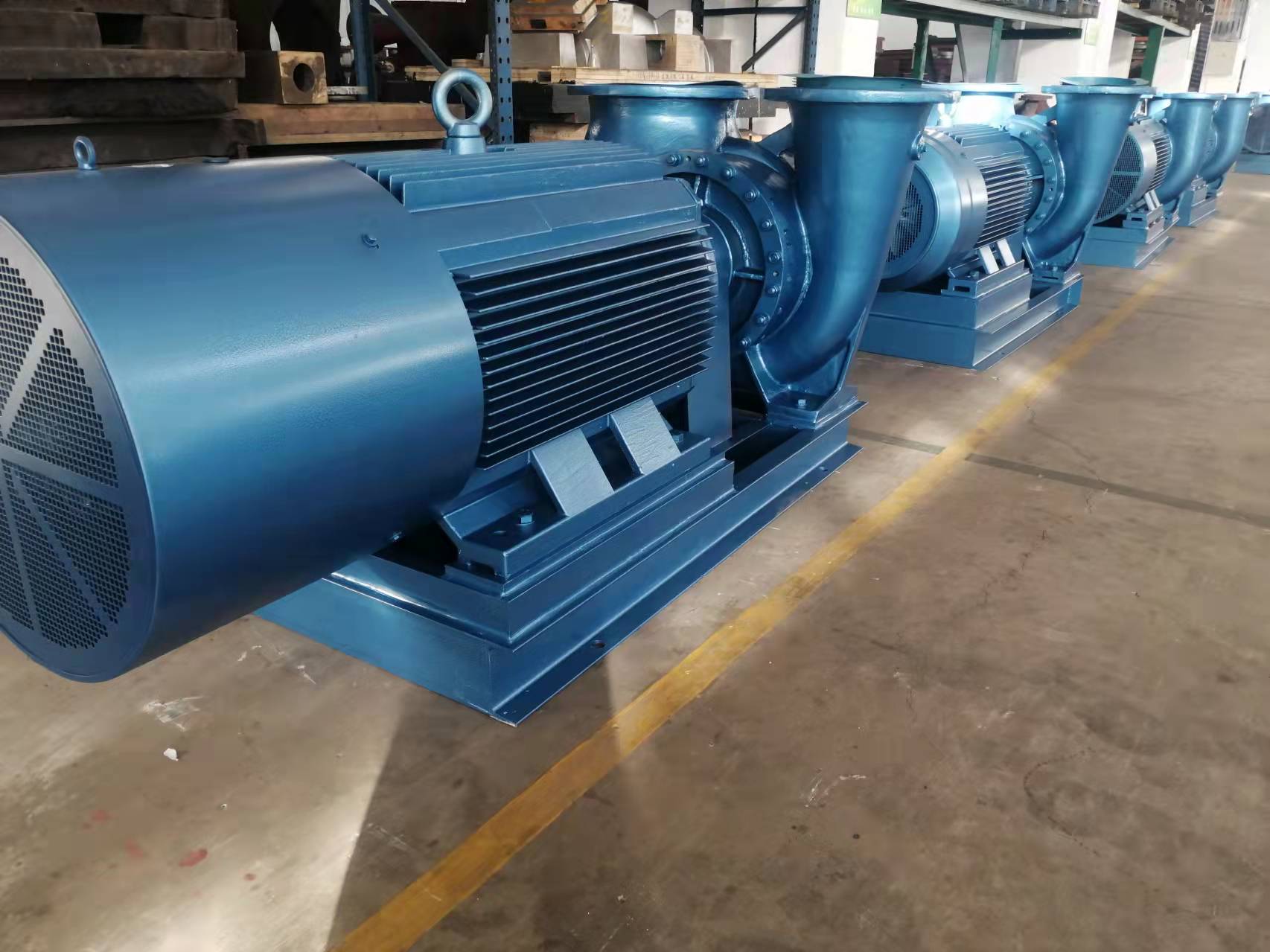 英伦泵业-原无锡市河埒水泵厂-上进上出双吸泵